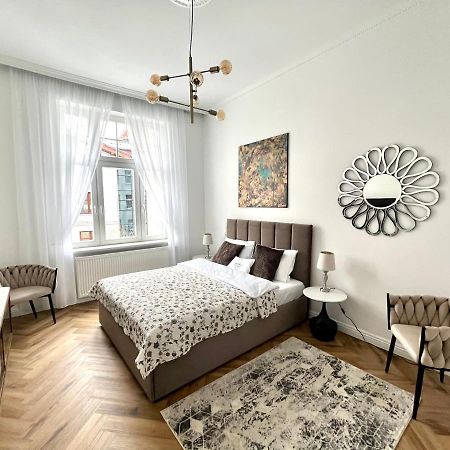Agapella Apartamenty- Apartament Fiszera 500M From The Beach, Free Parking Sopot Exterior foto