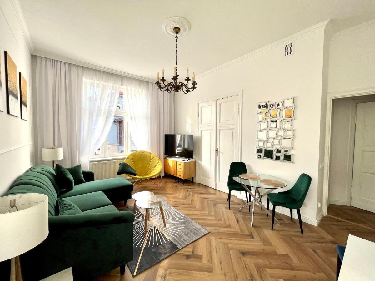 Agapella Apartamenty- Apartament Fiszera 500M From The Beach, Free Parking Sopot Exterior foto