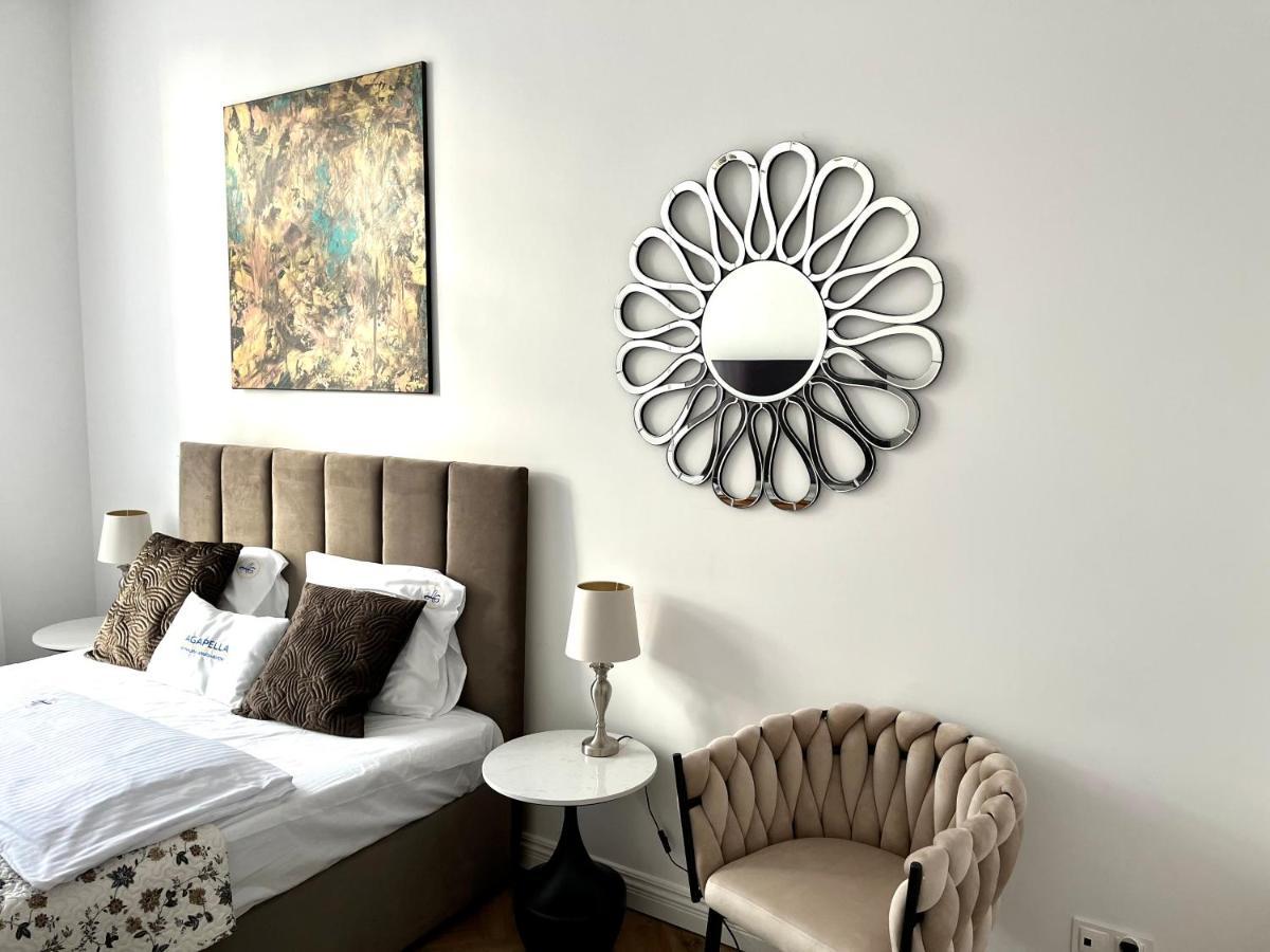 Agapella Apartamenty- Apartament Fiszera 500M From The Beach, Free Parking Sopot Exterior foto