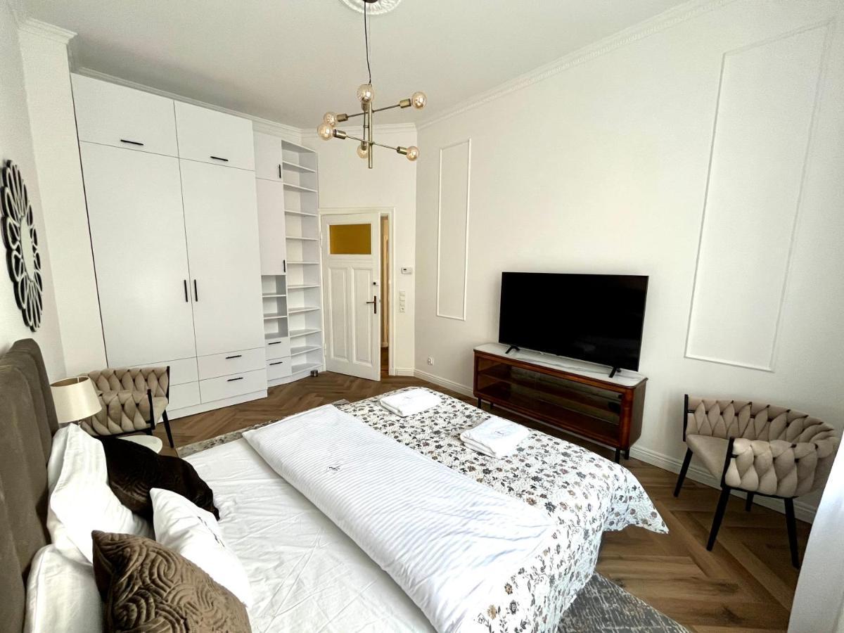 Agapella Apartamenty- Apartament Fiszera 500M From The Beach, Free Parking Sopot Exterior foto