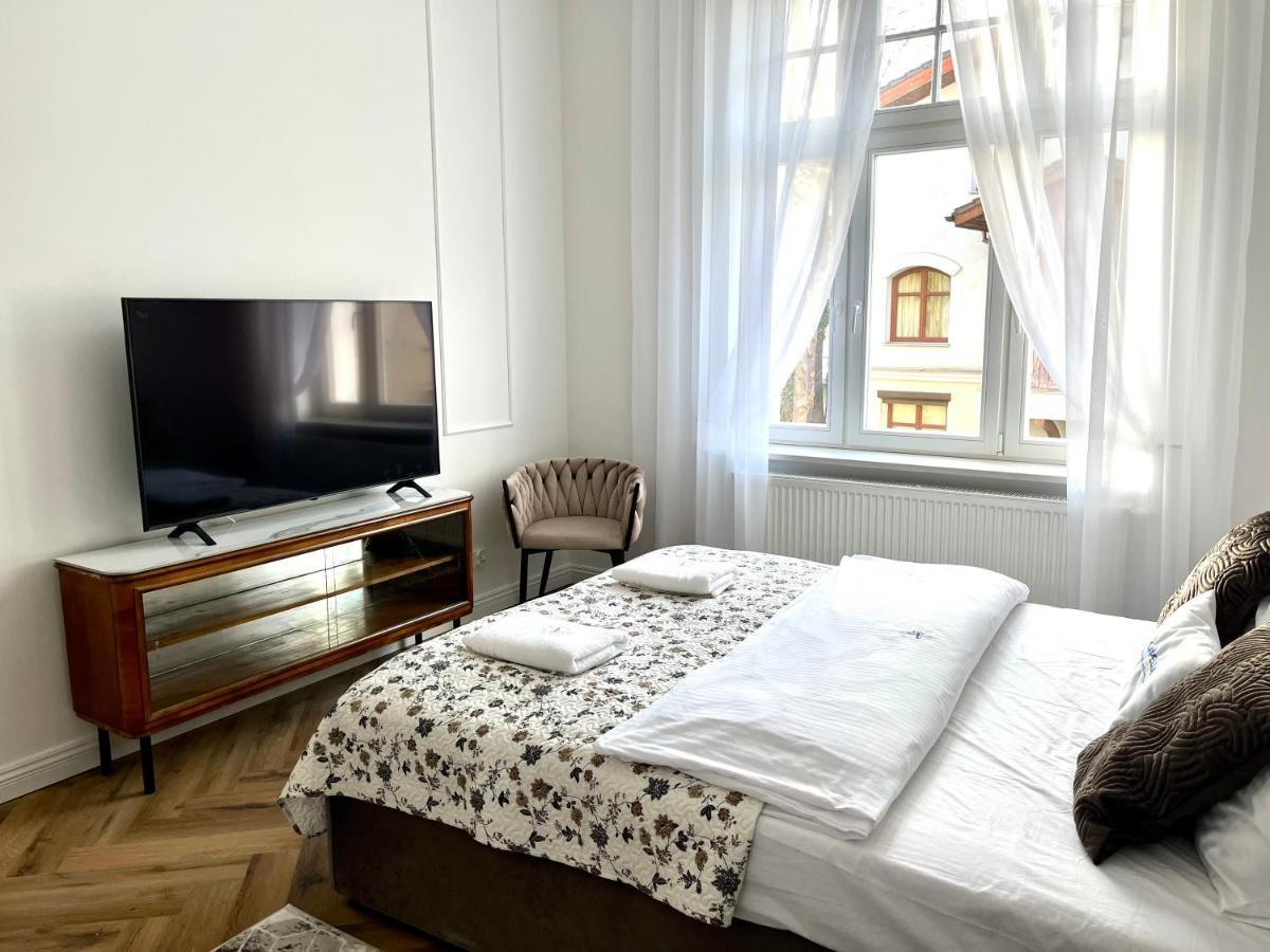 Agapella Apartamenty- Apartament Fiszera 500M From The Beach, Free Parking Sopot Exterior foto