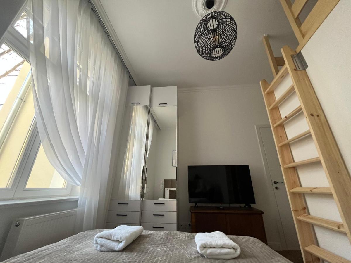 Agapella Apartamenty- Apartament Fiszera 500M From The Beach, Free Parking Sopot Exterior foto